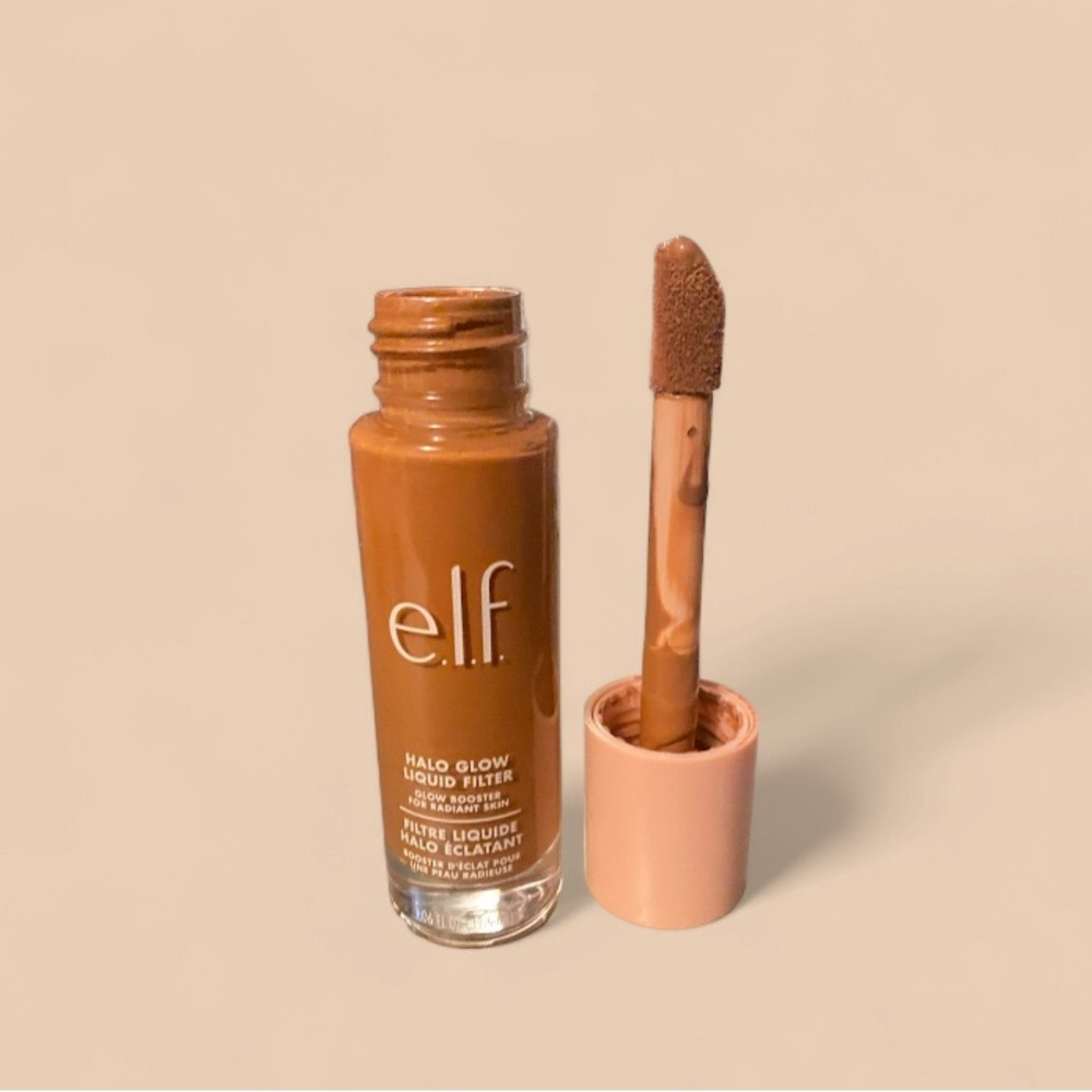 Elf halo glow foundation